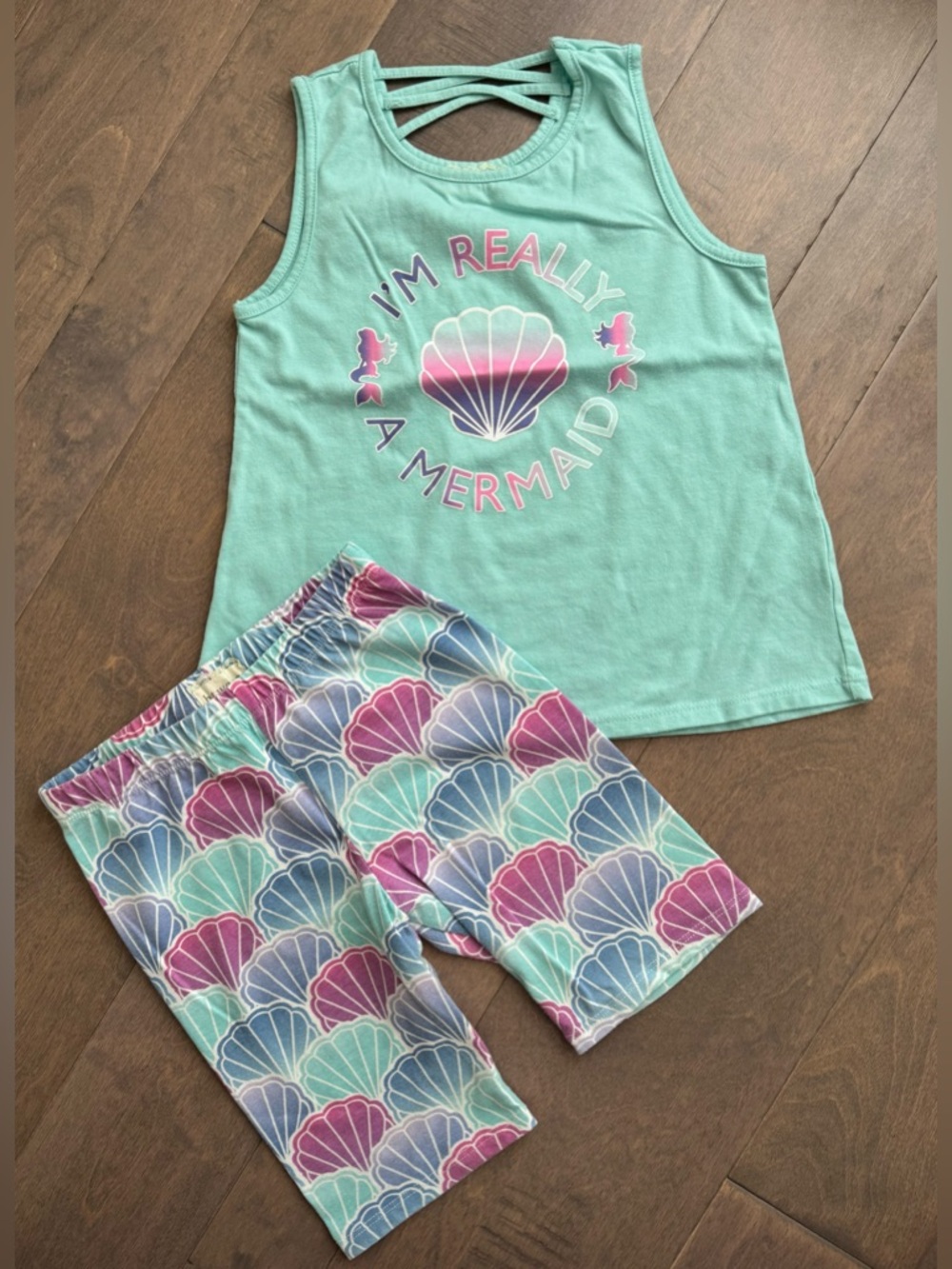 Btween Girls’ Mermaid Outfit Set
